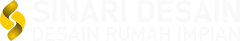 sinari desain rumah logo web